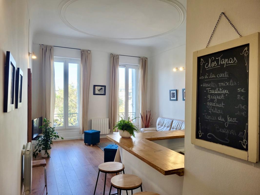 Location Appartement à Marseille 2e arrondissement 3 pièces