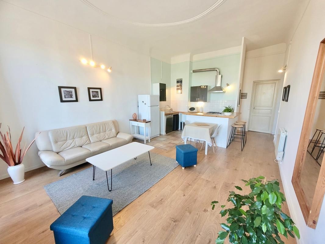 Location Appartement à Marseille 2e arrondissement 3 pièces