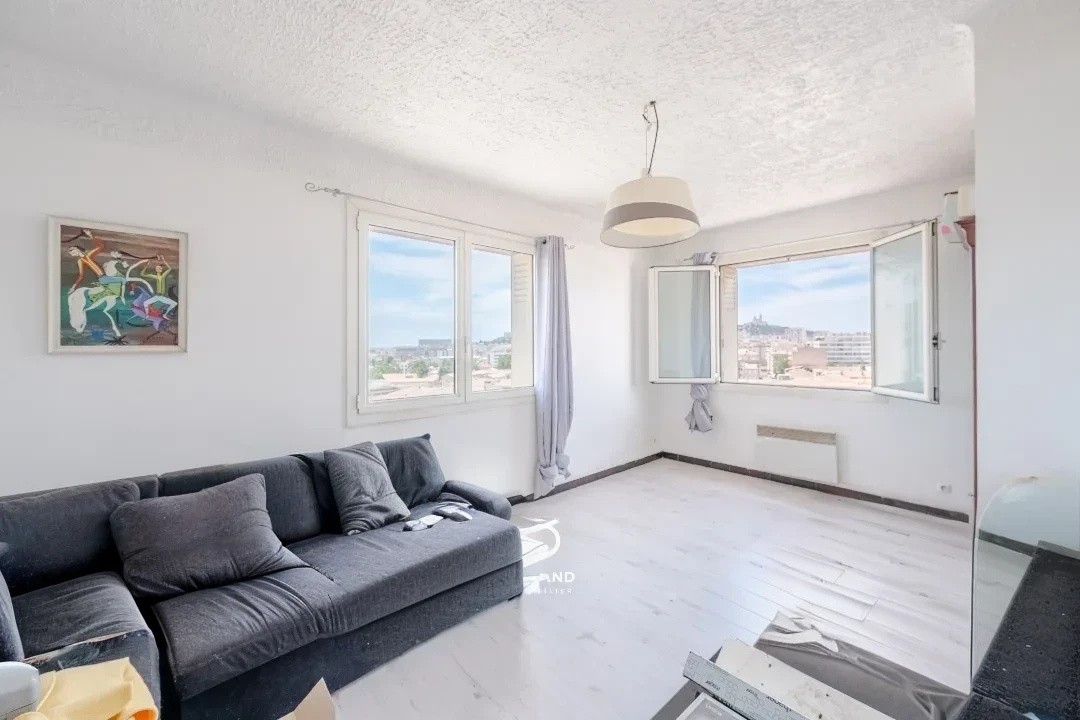 Vente Appartement à Marseille 5e arrondissement 2 pièces