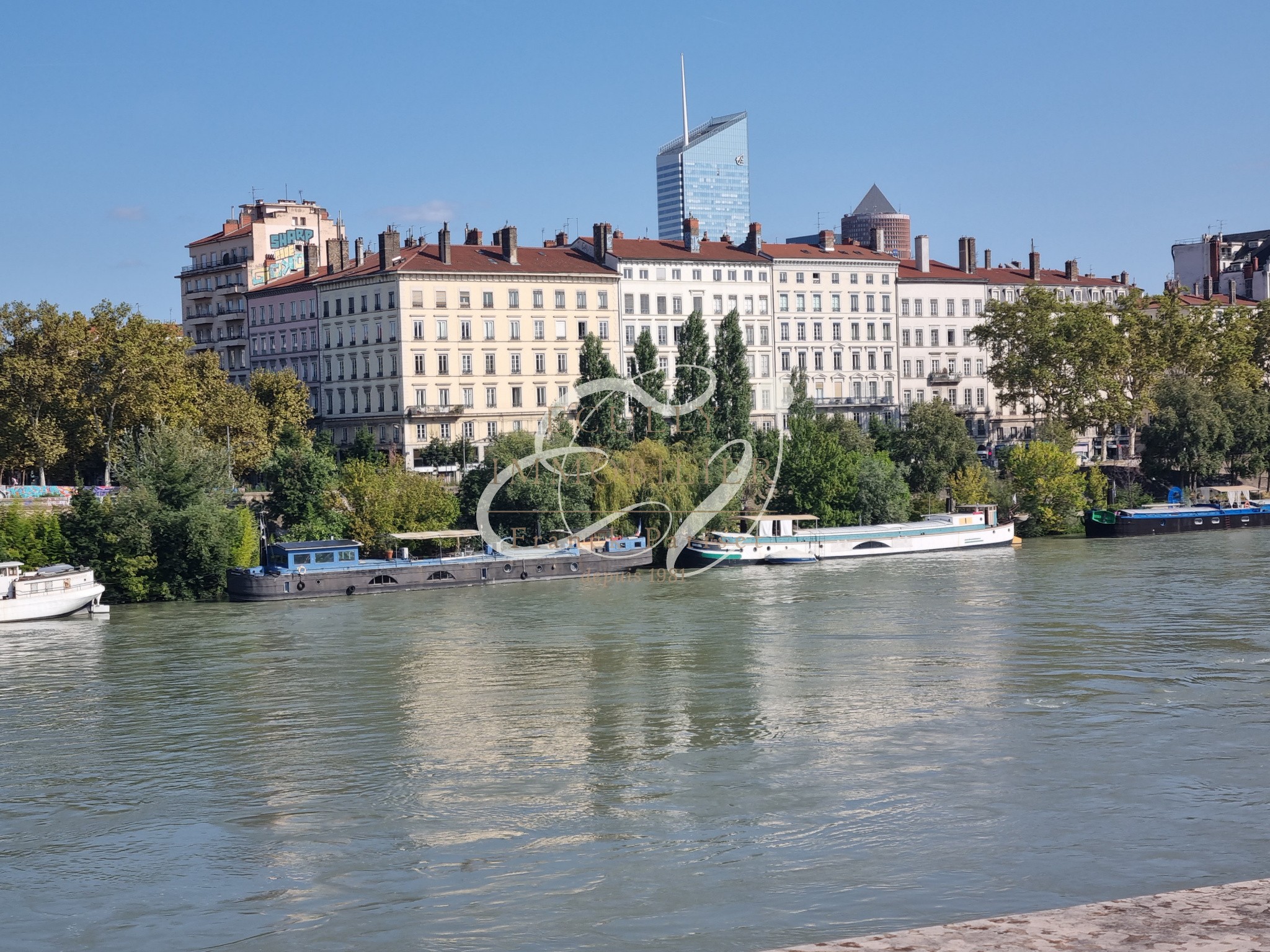 Vente Appartement à Lyon 1er arrondissement 4 pièces