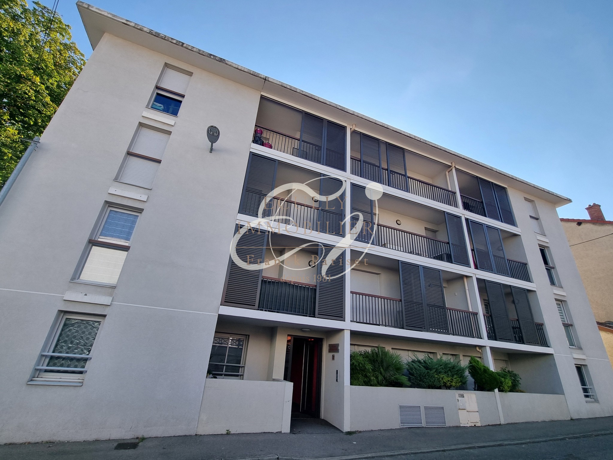 Vente Appartement à Craponne 3 pièces