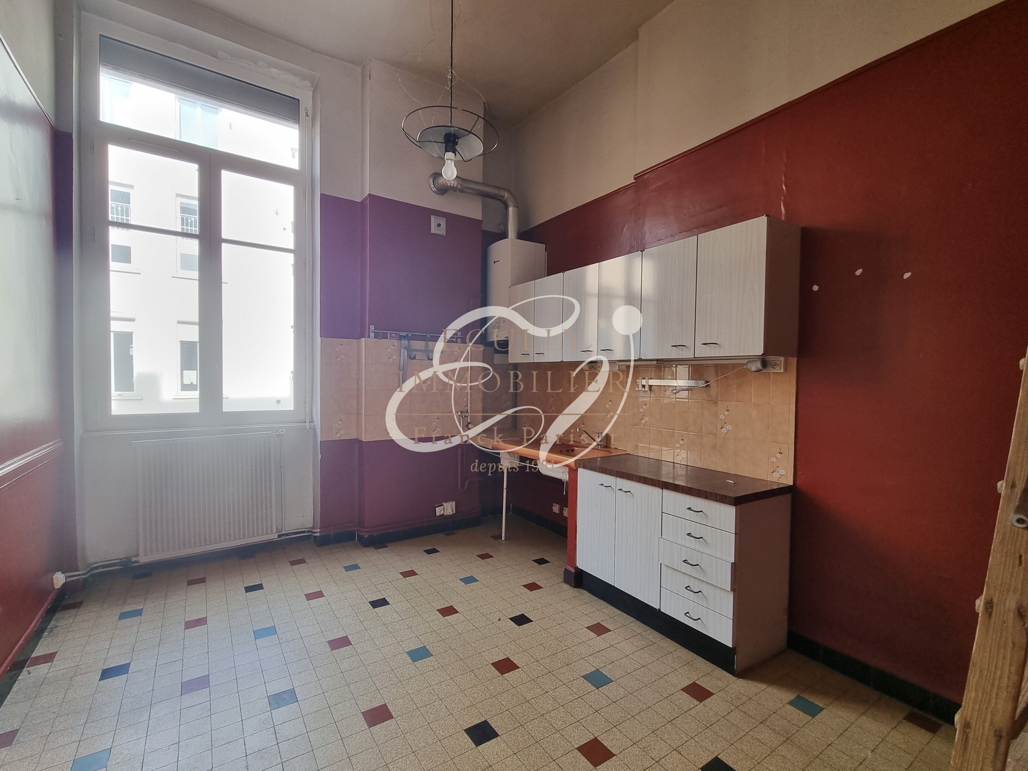 Vente Appartement à Lyon 4e arrondissement 3 pièces