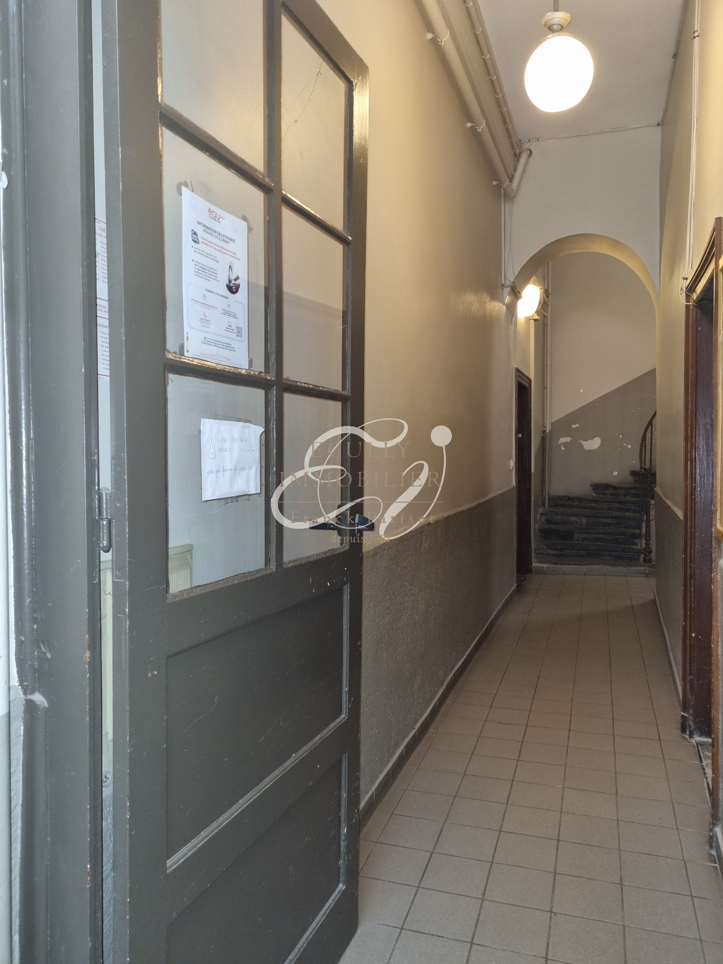 Vente Appartement à Lyon 4e arrondissement 3 pièces