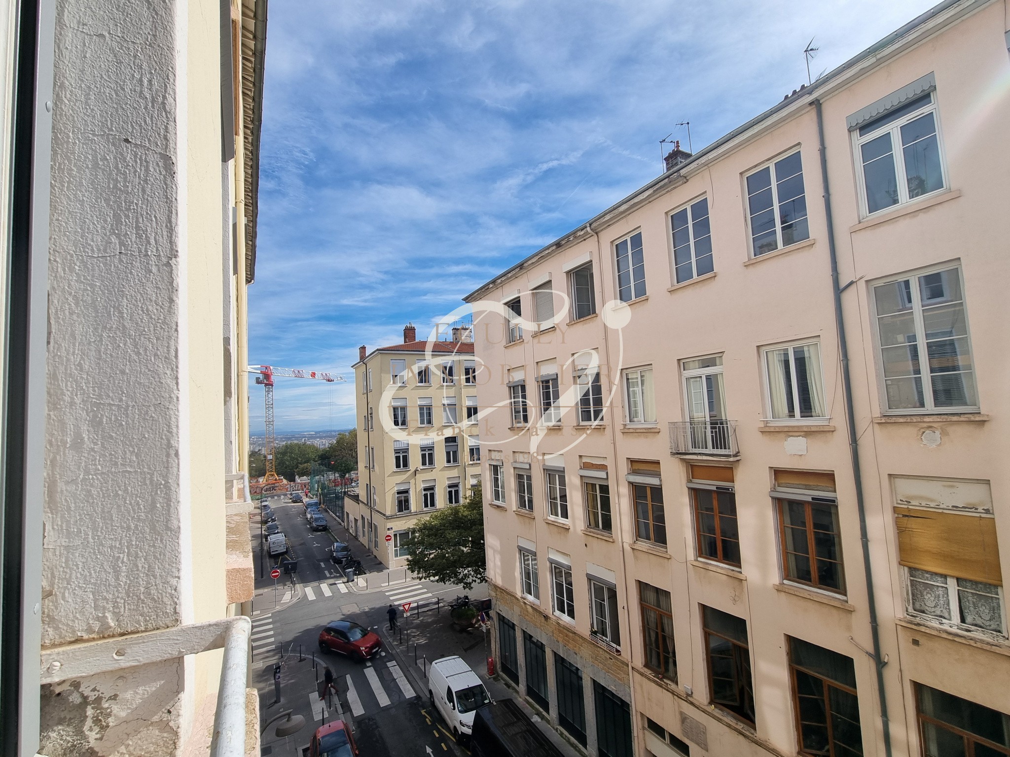 Vente Appartement à Lyon 4e arrondissement 3 pièces