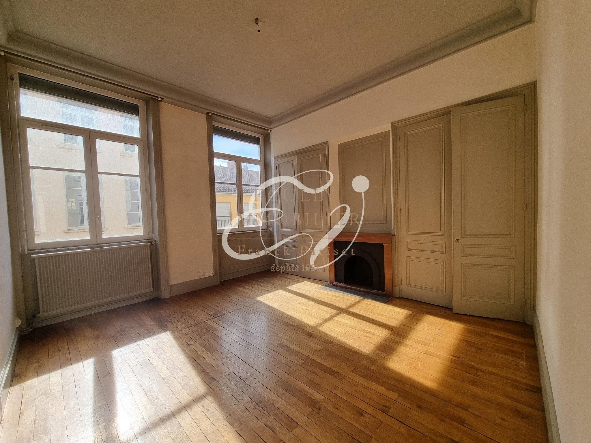 Vente Appartement à Lyon 4e arrondissement 3 pièces