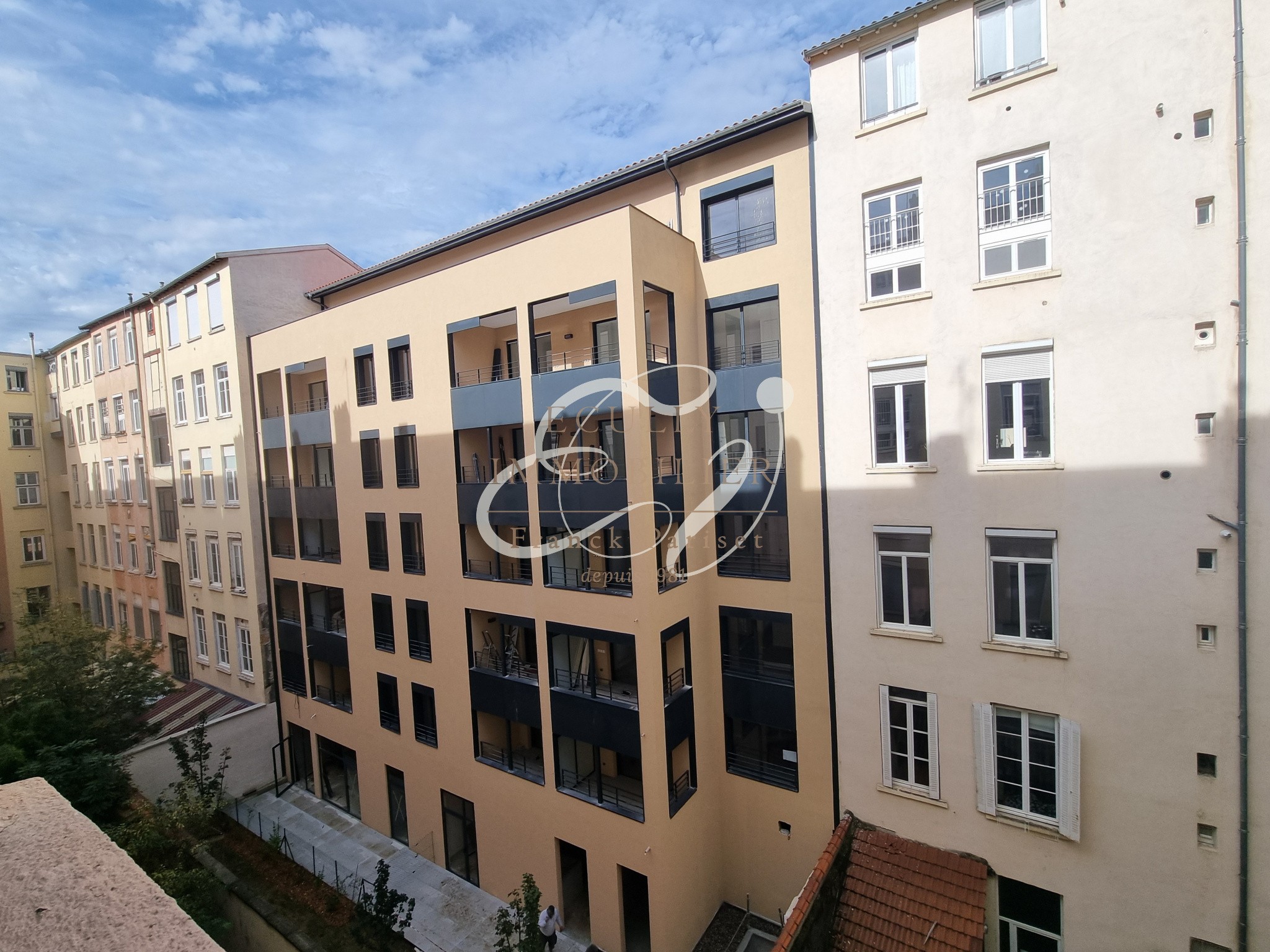 Vente Appartement à Lyon 4e arrondissement 3 pièces