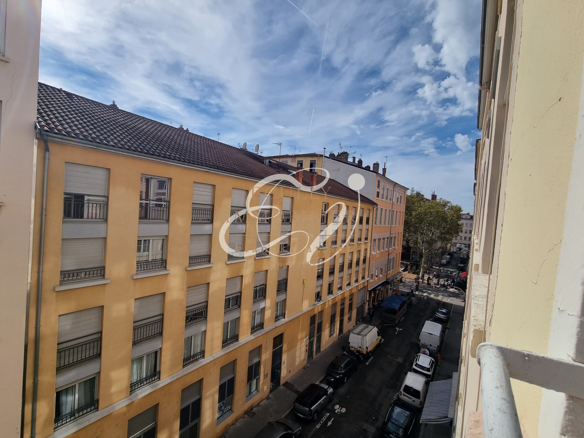 Vente Appartement à Lyon 4e arrondissement 3 pièces