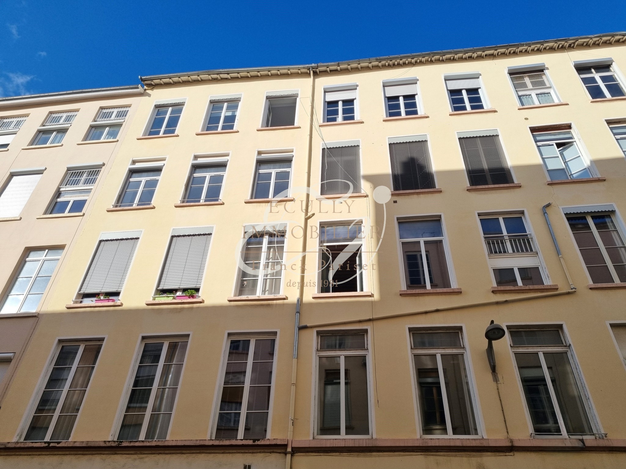 Vente Appartement à Lyon 4e arrondissement 3 pièces