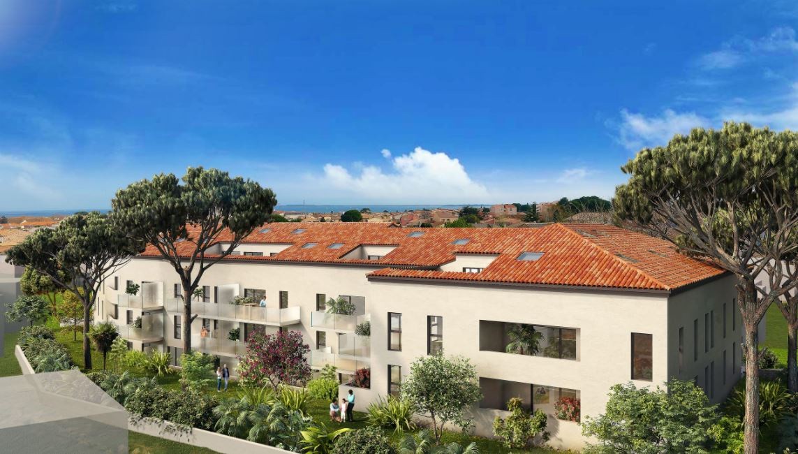 Vente Appartement à Marseillan 4 pièces