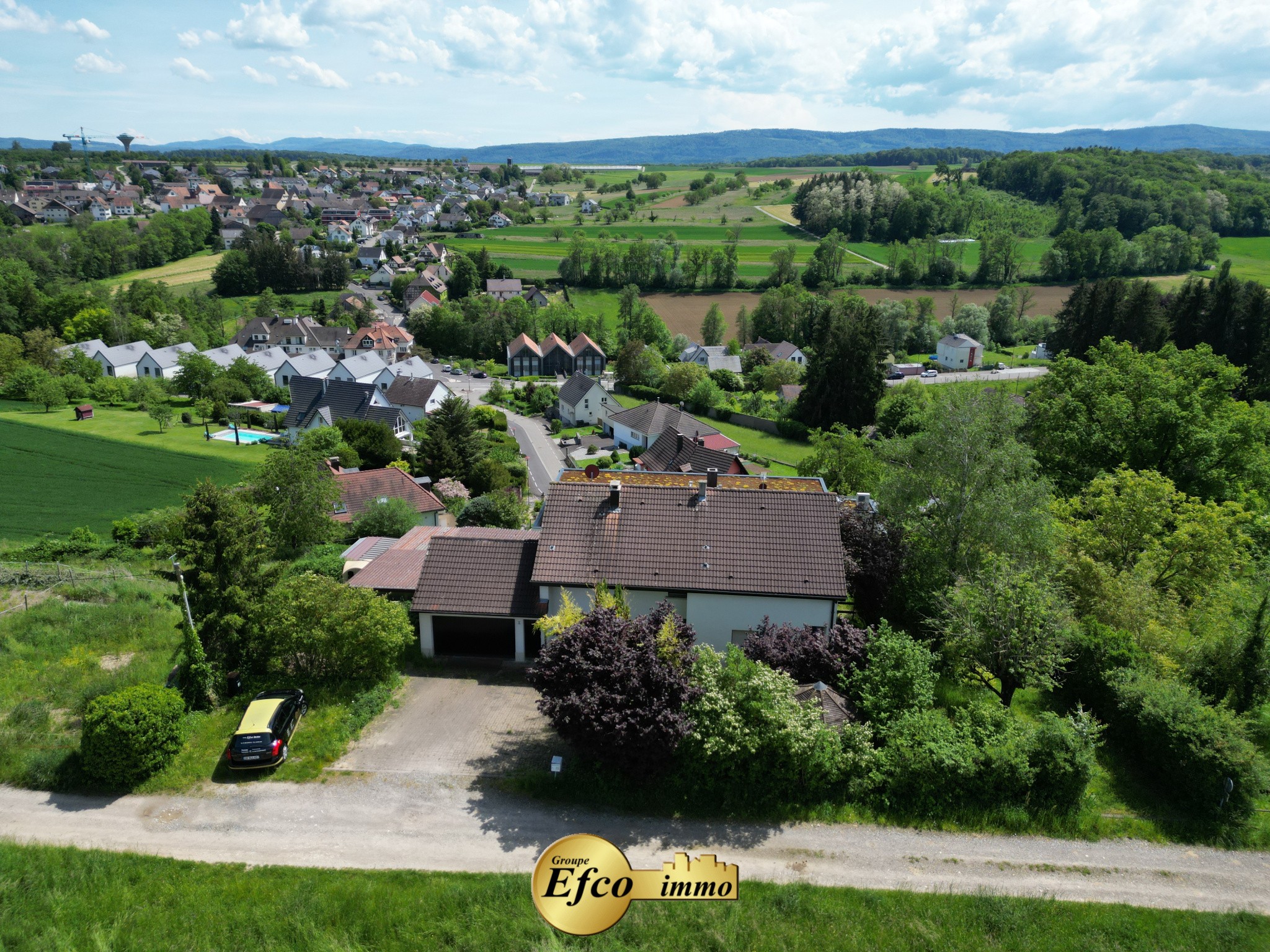 Vente Maison à Hagenthal-le-Bas 8 pièces