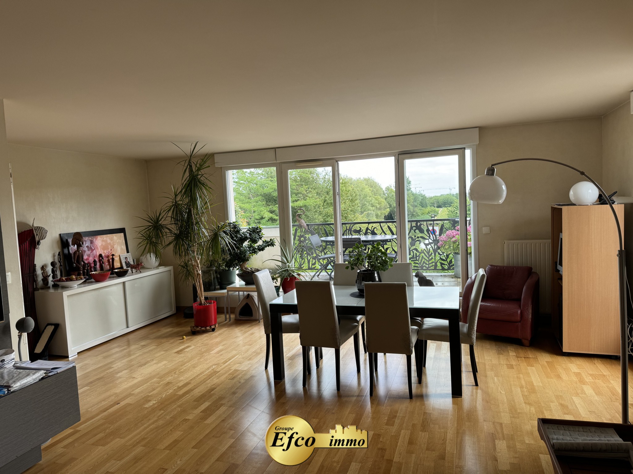 Vente Appartement à Bussy-Saint-Georges 5 pièces