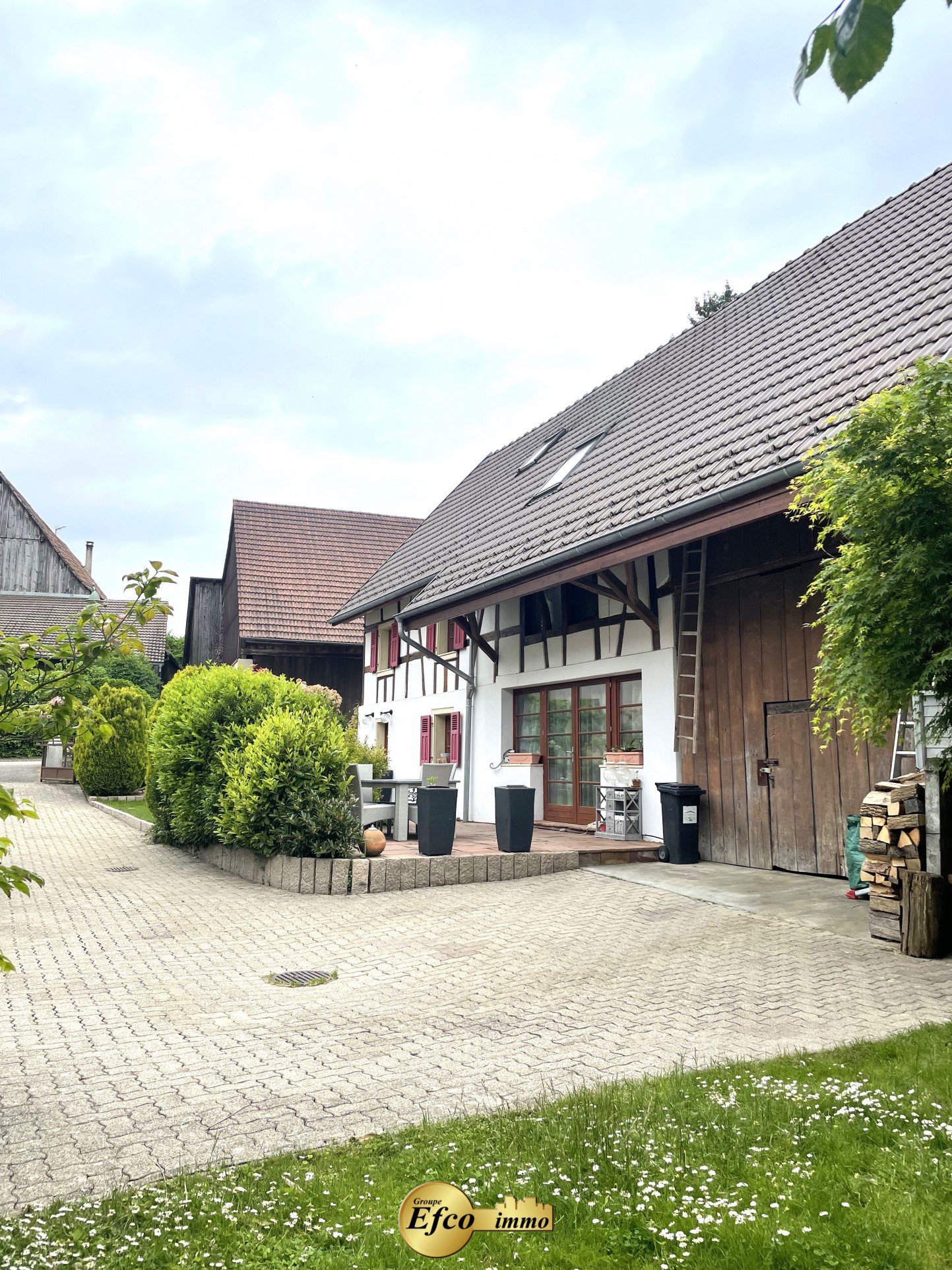 Vente Maison à Hagenthal-le-Haut 6 pièces