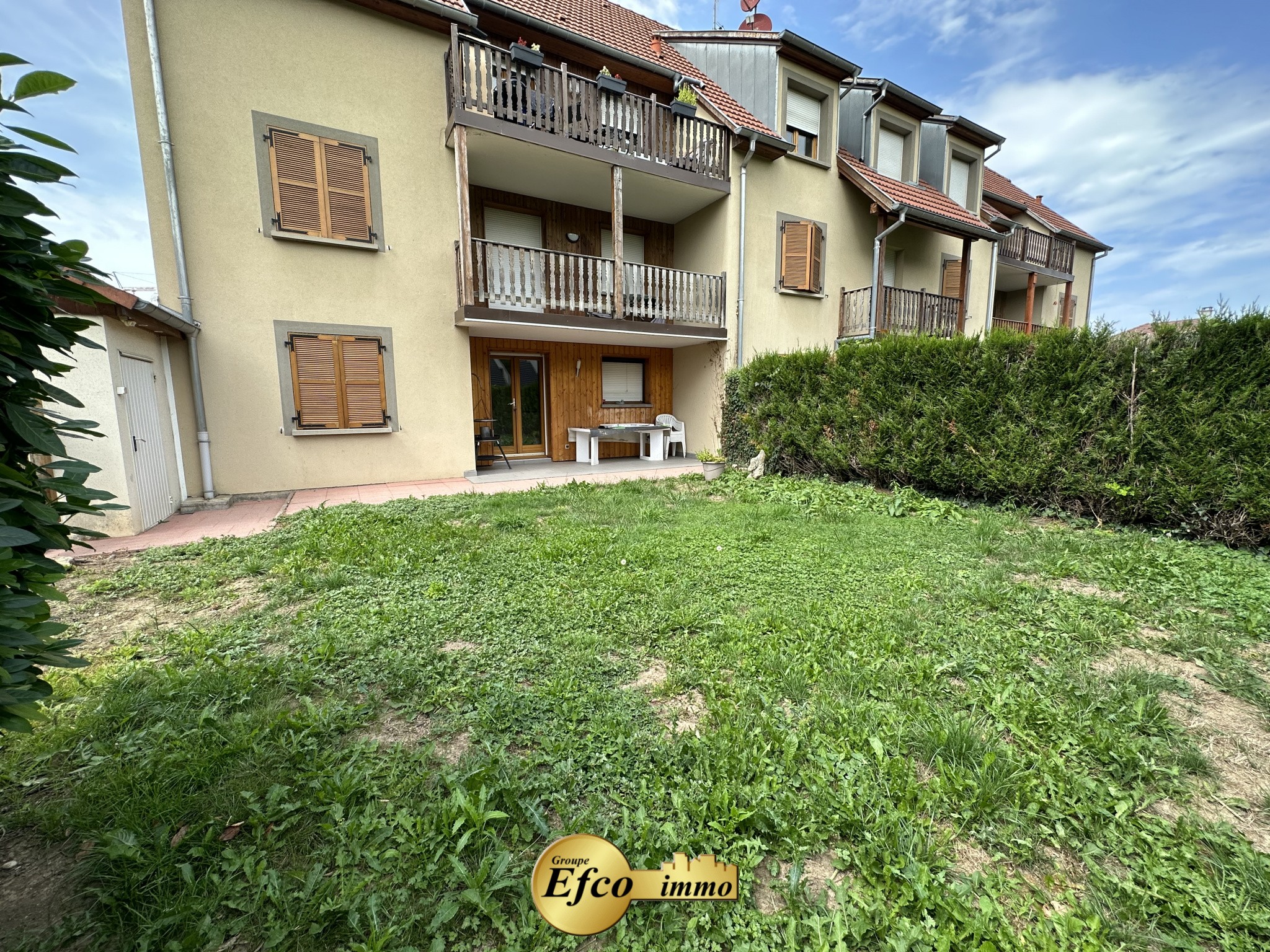 Vente Appartement à Hagenthal-le-Bas 3 pièces