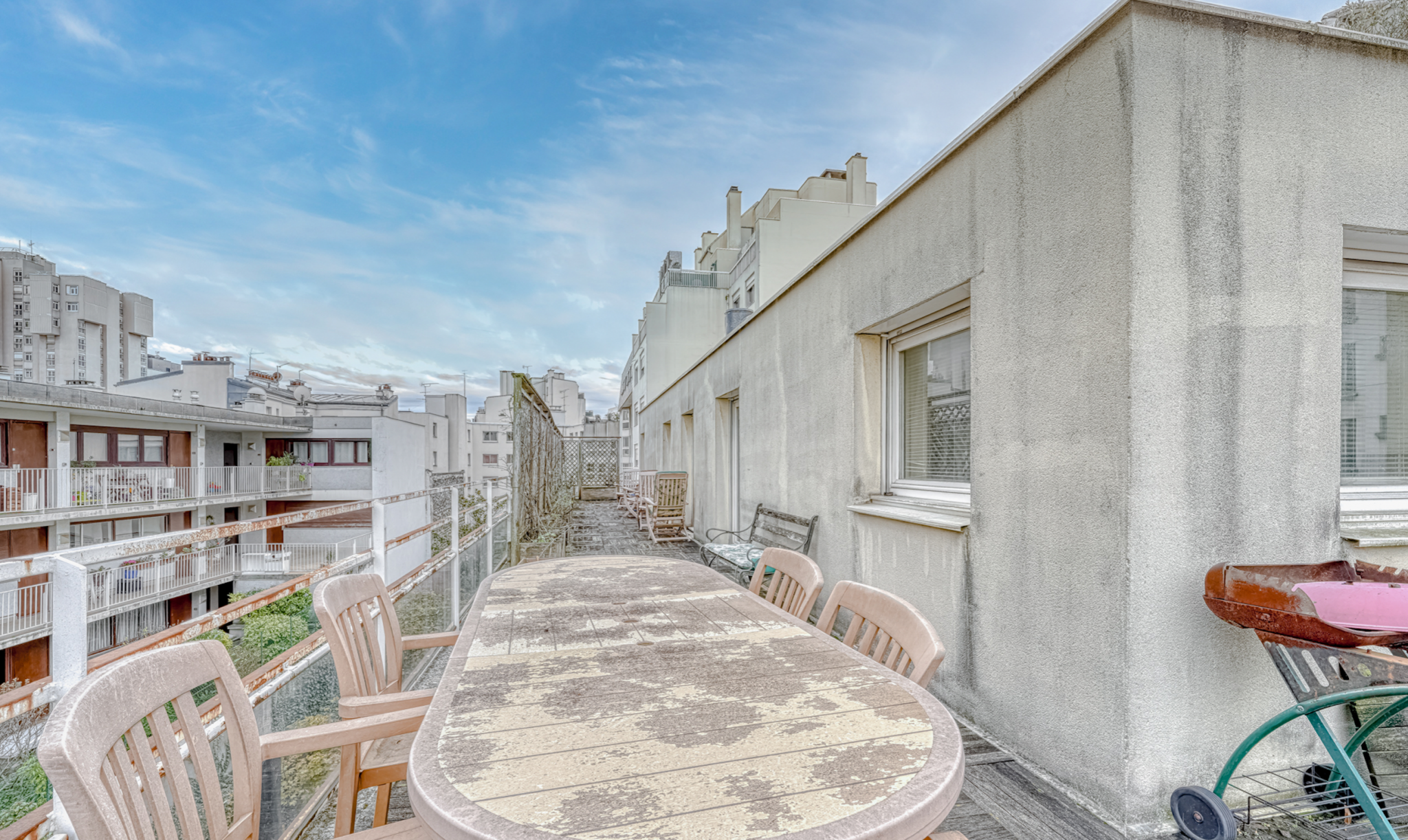 Vente Appartement à Paris Vaugirard 15e arrondissement 5 pièces