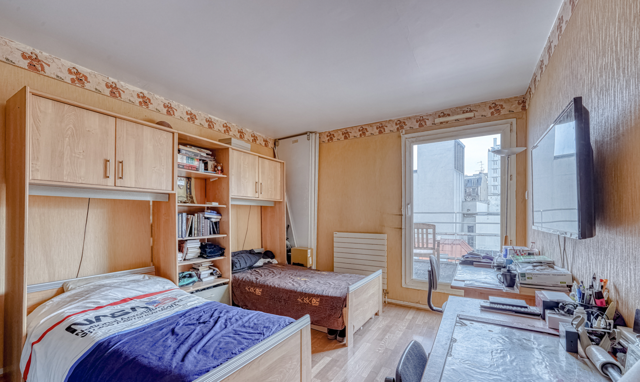 Vente Appartement à Paris Vaugirard 15e arrondissement 5 pièces