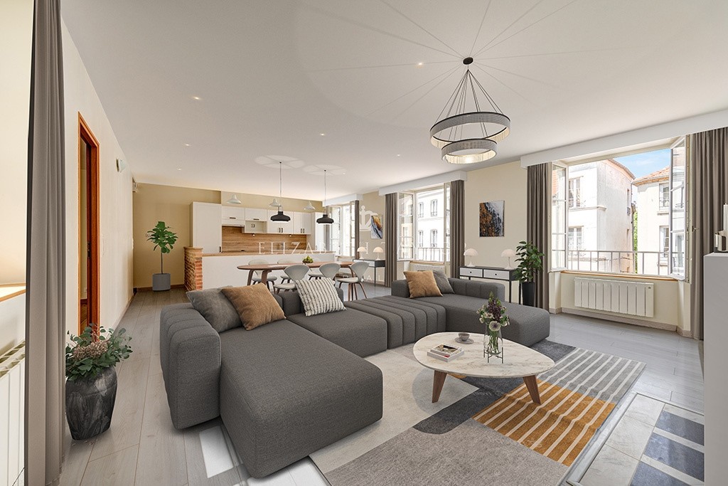 Vente Appartement à Saint-Germain-en-Laye 5 pièces