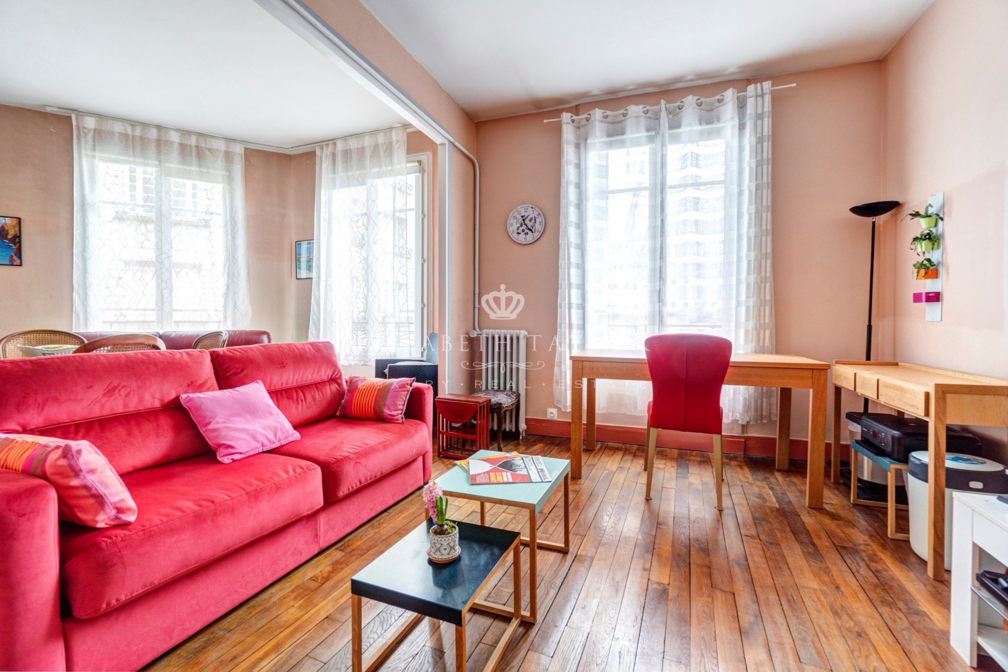 Vente Appartement à le Vésinet 3 pièces