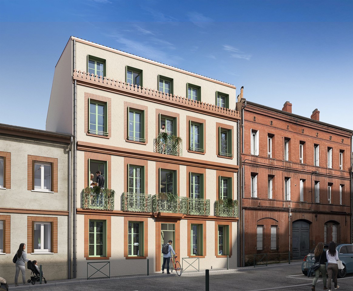 Vente Appartement à Toulouse 1 pièce