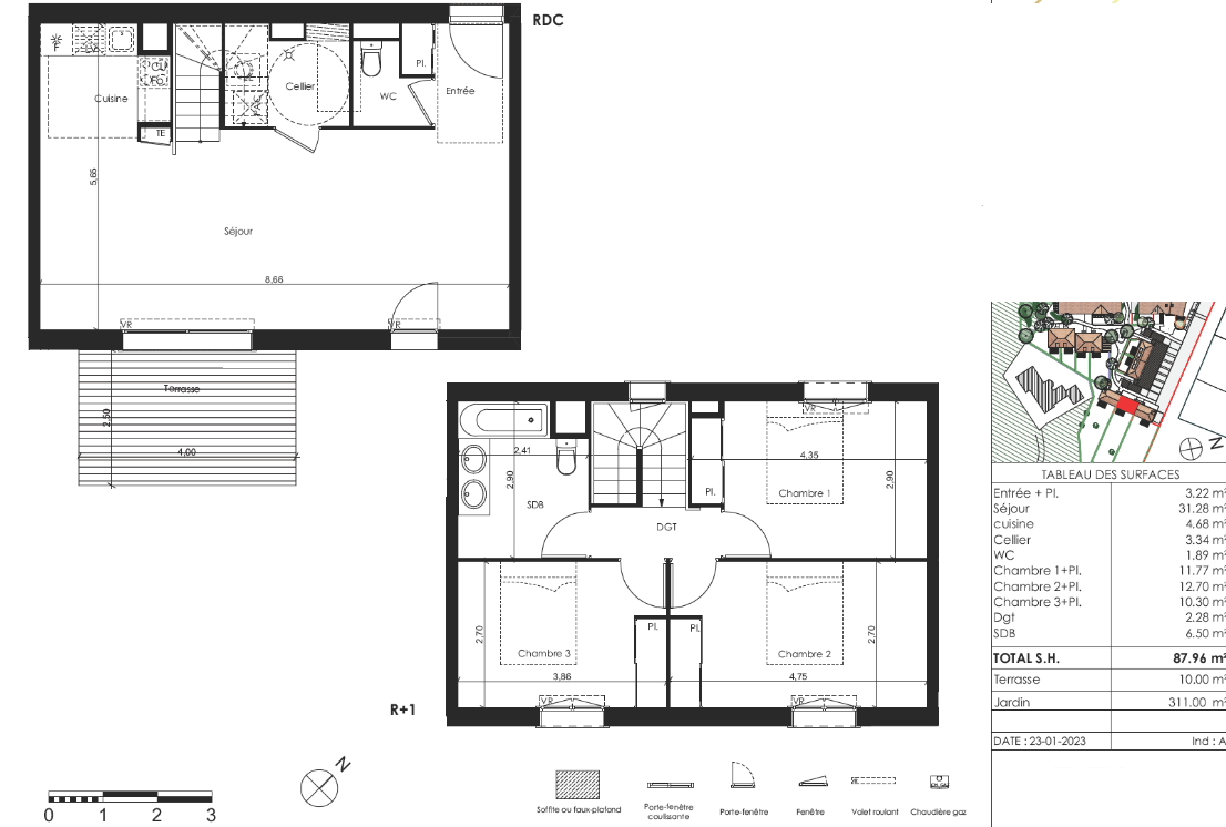 Vente Maison à l'Union 4 pièces