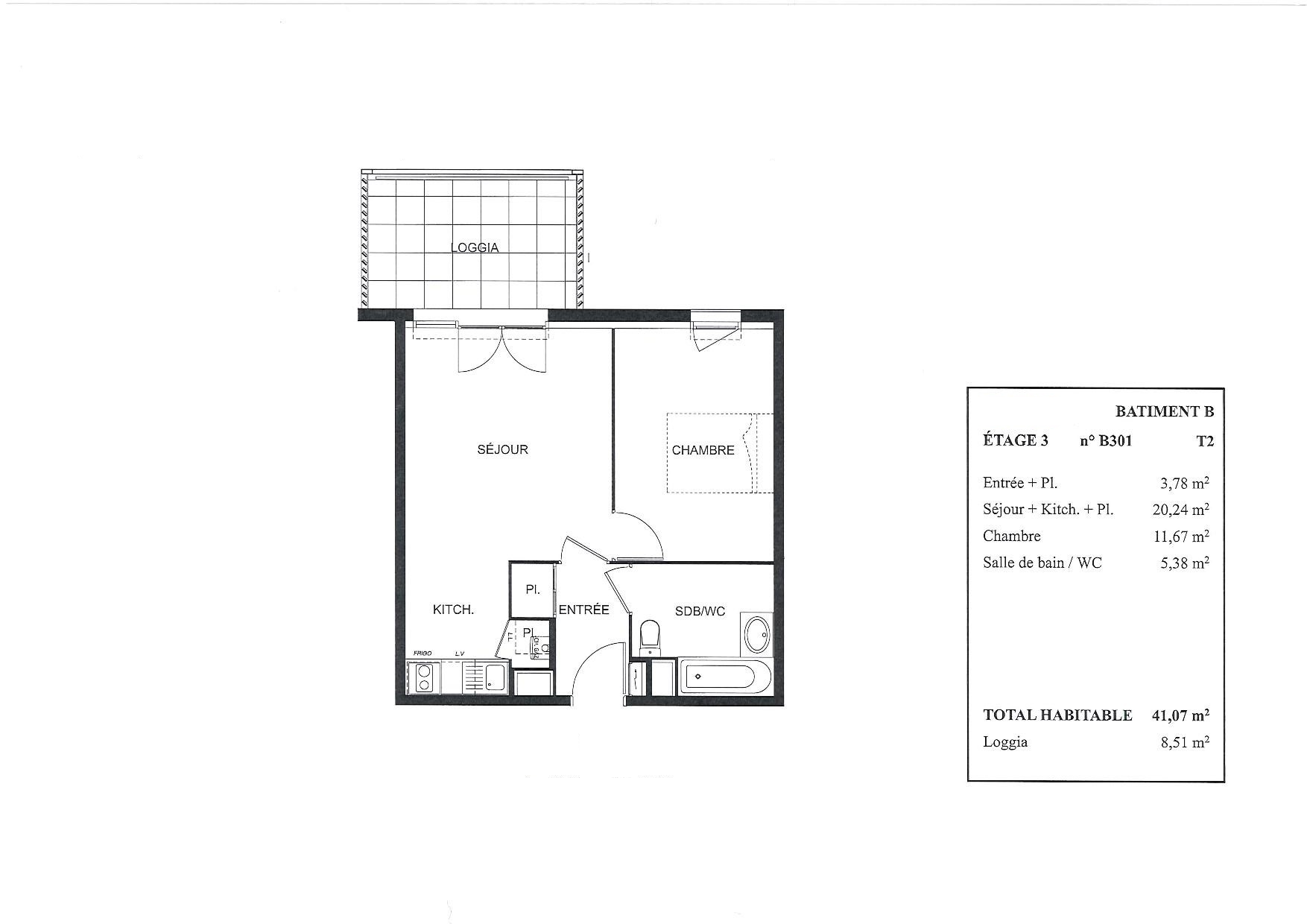 Vente Appartement à Tournefeuille 2 pièces