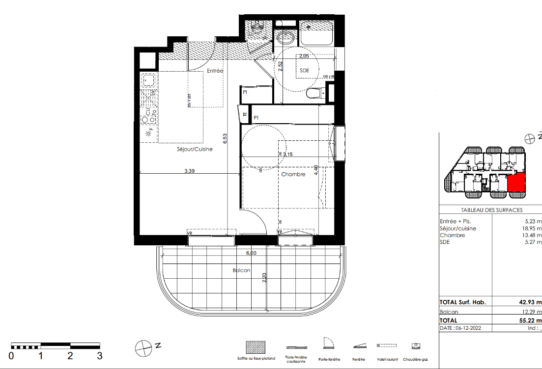 Vente Appartement à l'Union 2 pièces