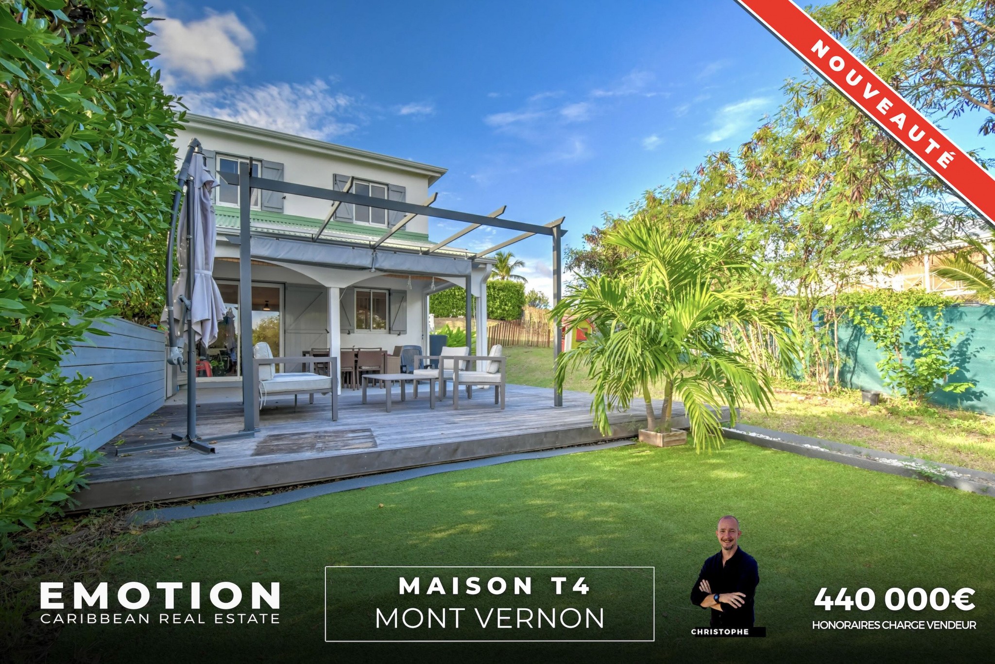 Vente Maison à Saint-Martin 4 pièces