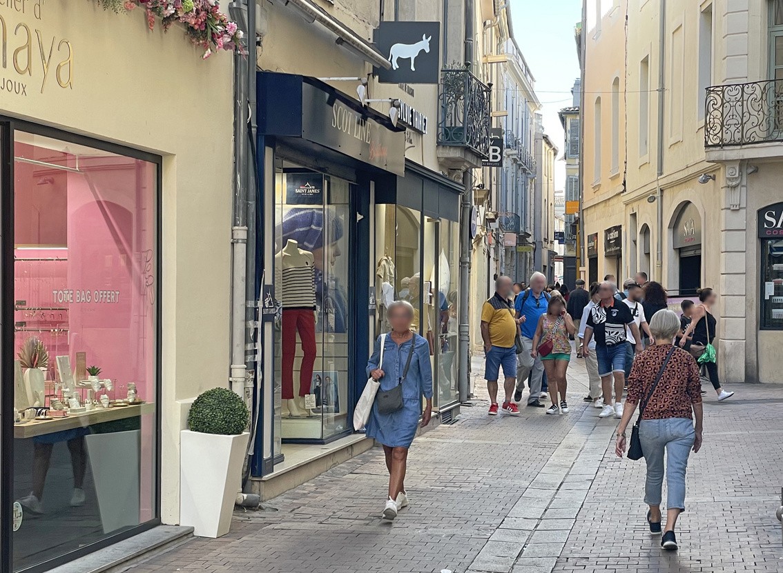 Vente Bureau / Commerce à Nîmes 1 pièce