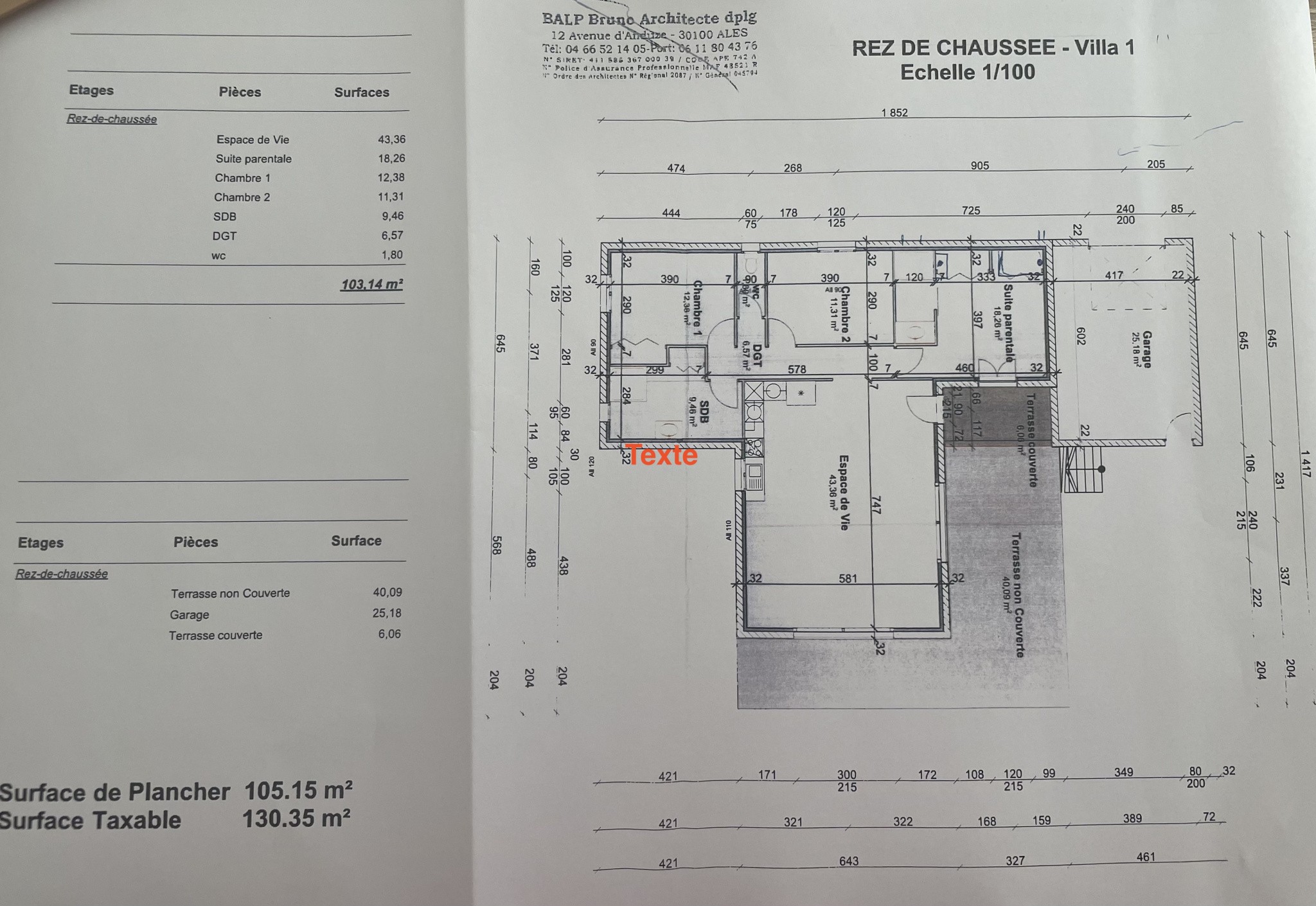 Vente Maison à Ruoms 4 pièces