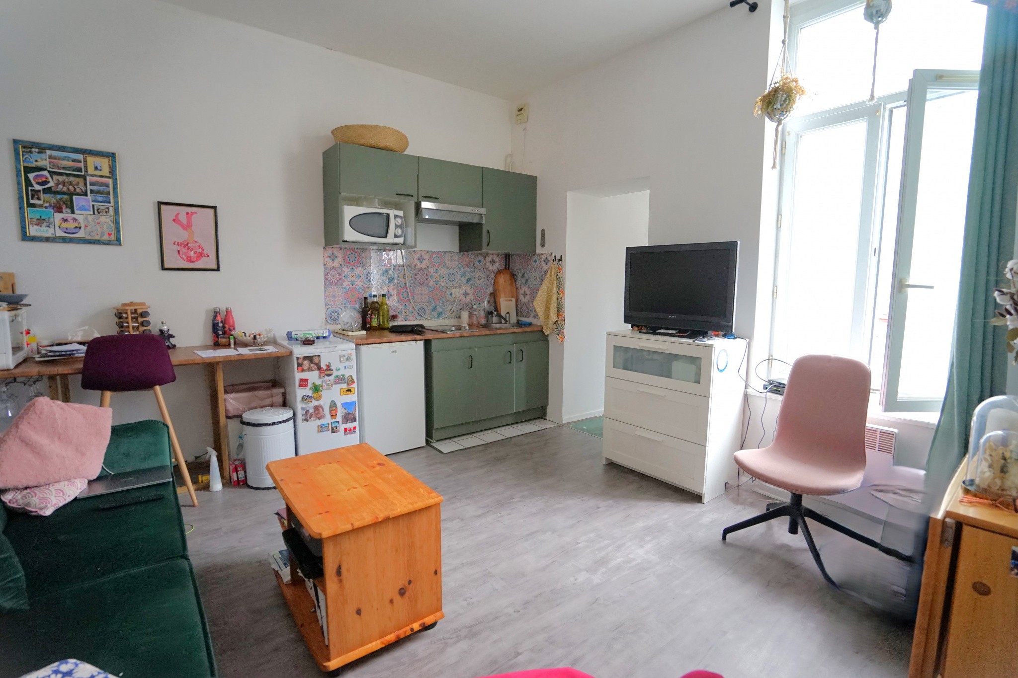 Vente Appartement à Lille 1 pièce