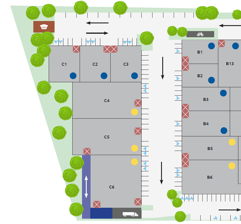 Location Bureau / Commerce à Saint-Aignan-Grandlieu 0 pièce