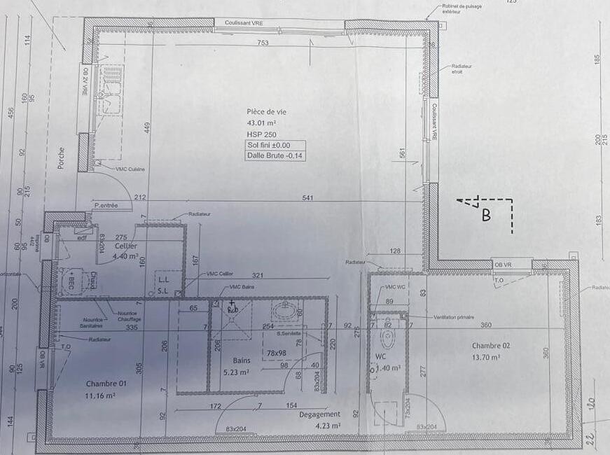 Vente Maison à Vallet 4 pièces