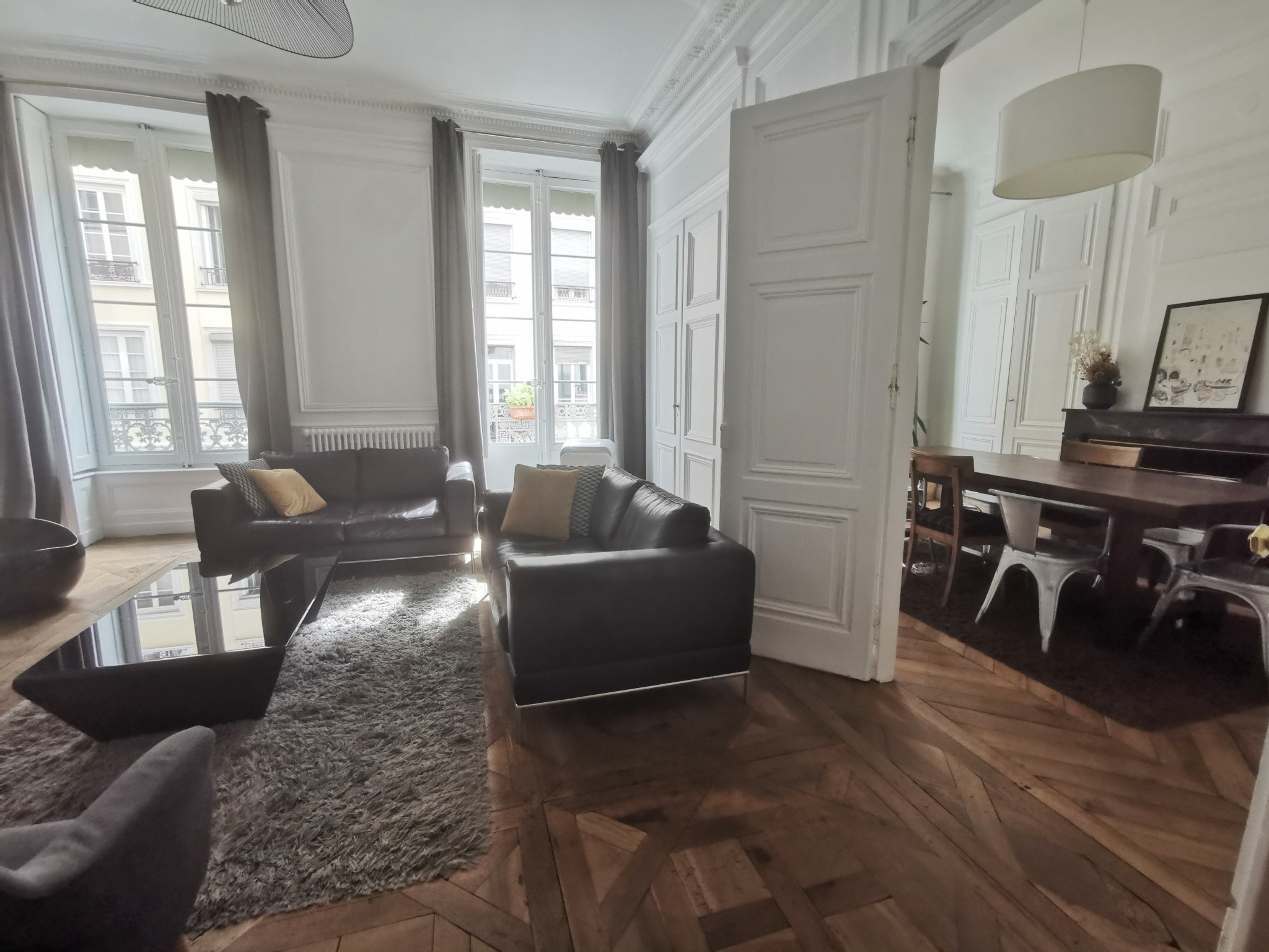 Vente Appartement à Lyon 6e arrondissement 3 pièces