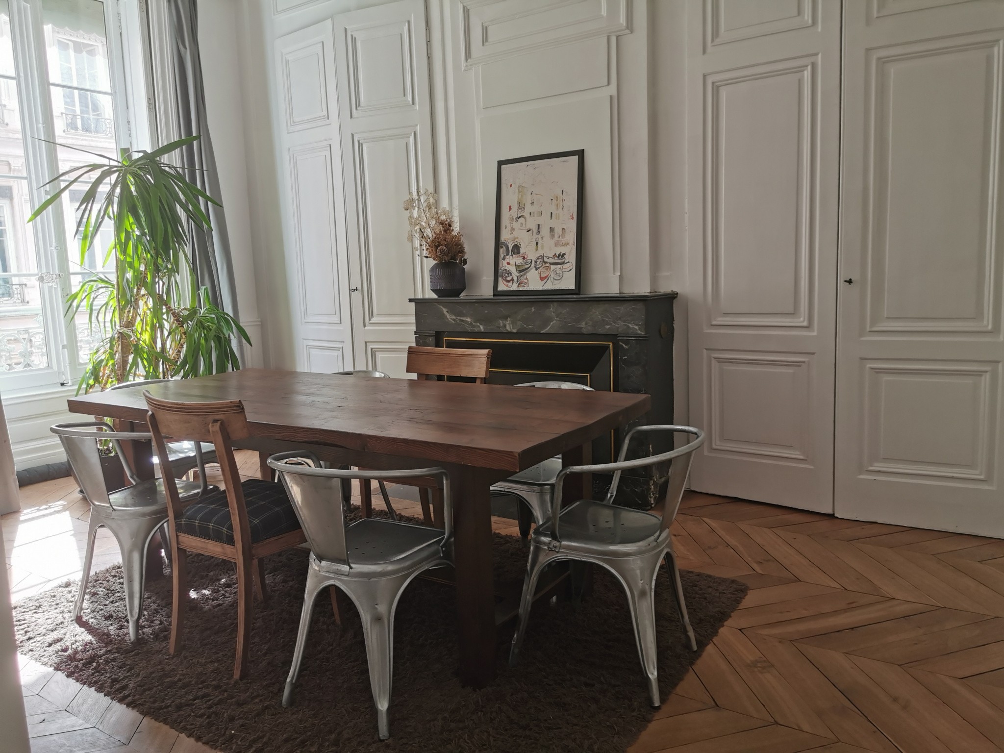 Vente Appartement à Lyon 6e arrondissement 3 pièces