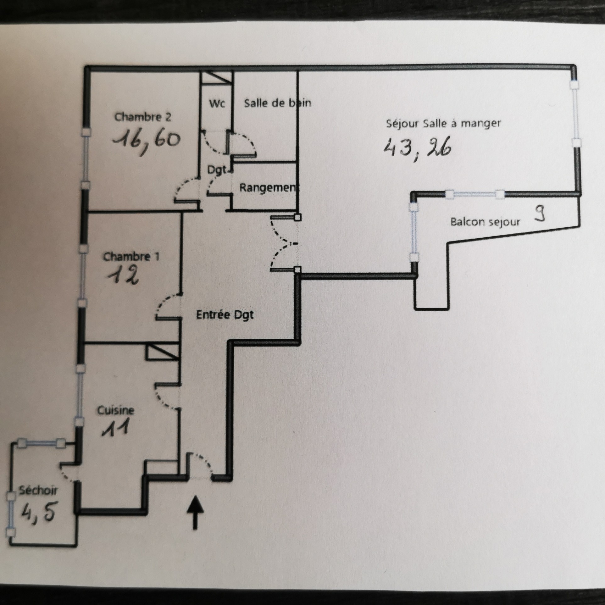 Vente Appartement à Lyon 7e arrondissement 4 pièces