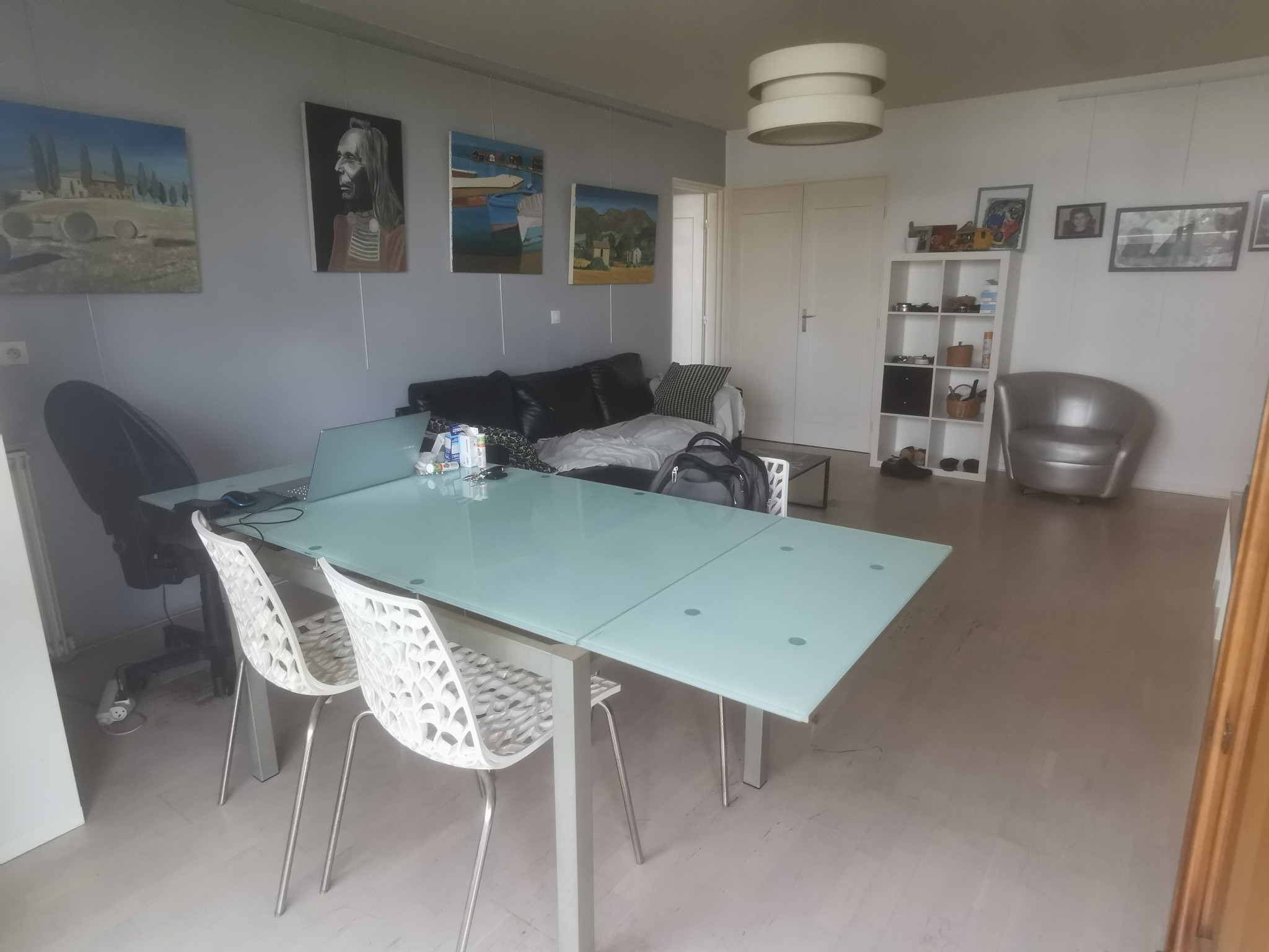 Vente Appartement à Lyon 8e arrondissement 3 pièces