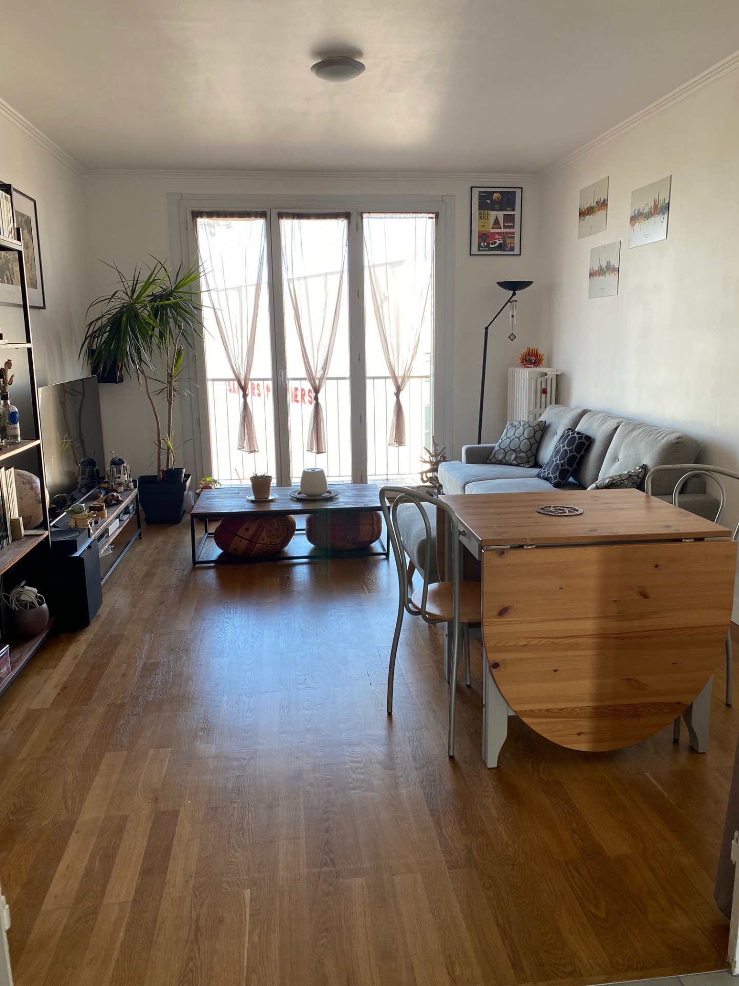 Vente Appartement à Villeurbanne 3 pièces