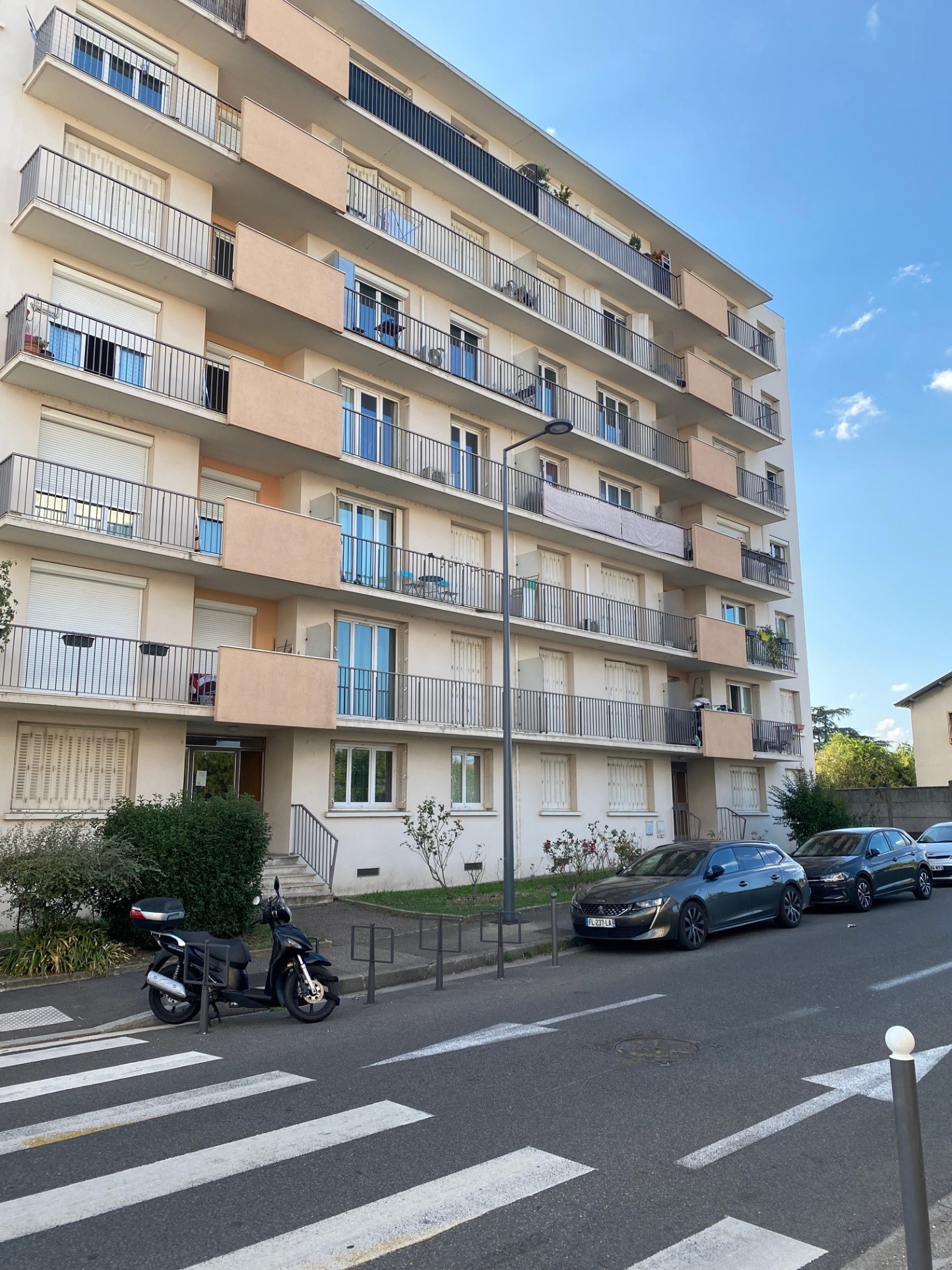 Vente Appartement à Villeurbanne 3 pièces