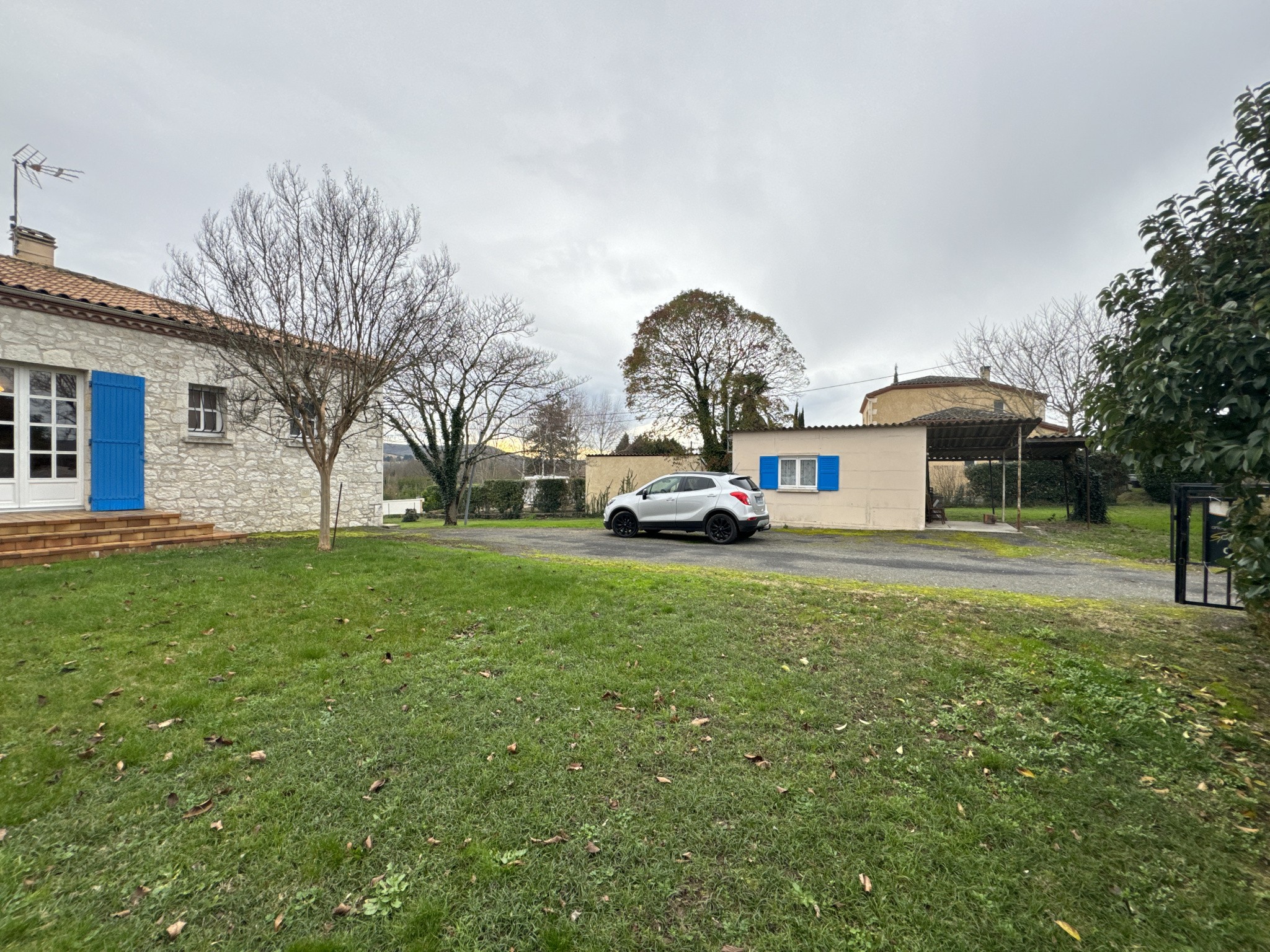 Vente Maison à Saint-Sylvestre-sur-Lot 4 pièces