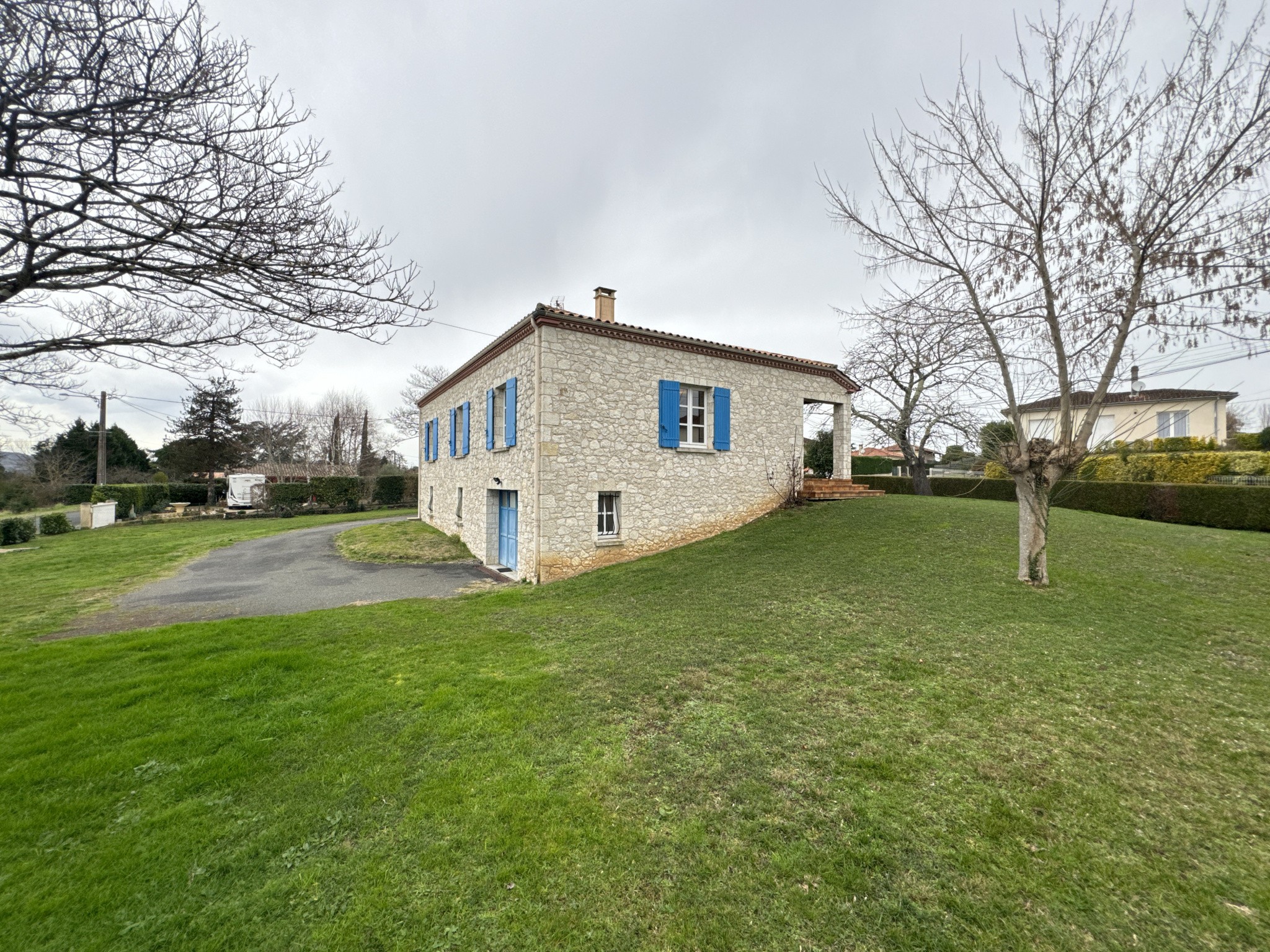 Vente Maison à Saint-Sylvestre-sur-Lot 4 pièces