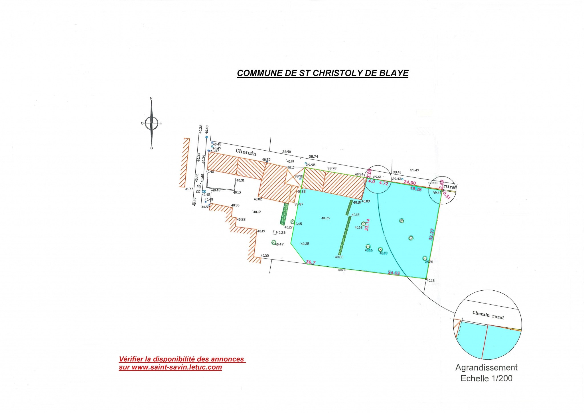 Vente Maison à Saint-Christoly-de-Blaye 4 pièces