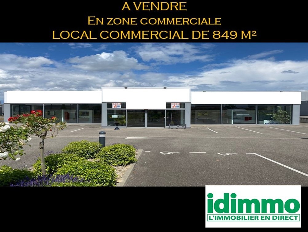 Vente Bureau / Commerce à Wittelsheim 0 pièce