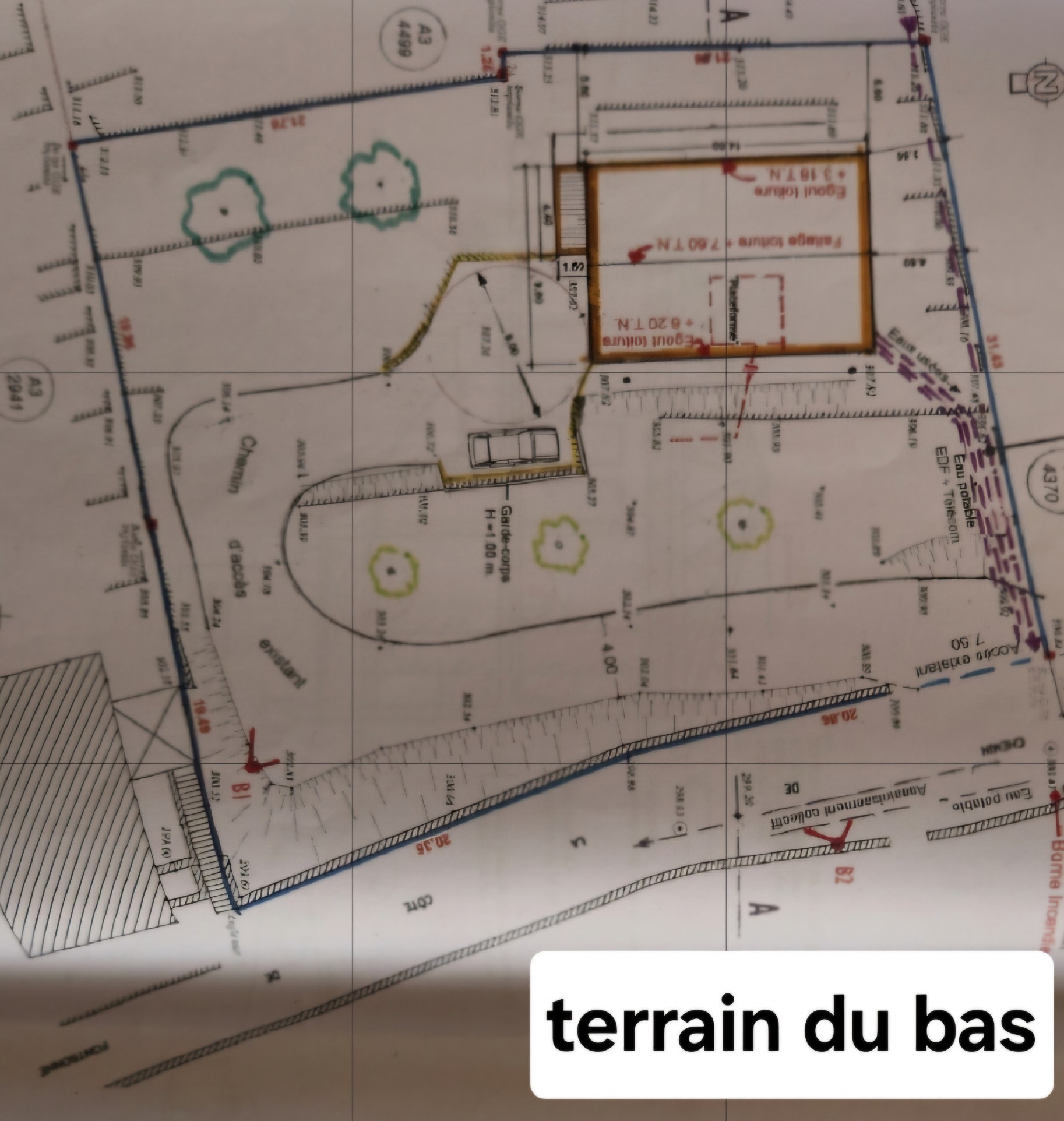 Vente Terrain à Aubenas 0 pièce