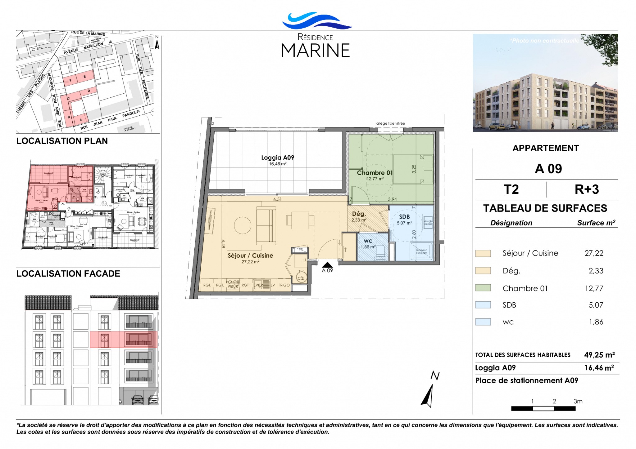 Vente Appartement à Propriano 2 pièces