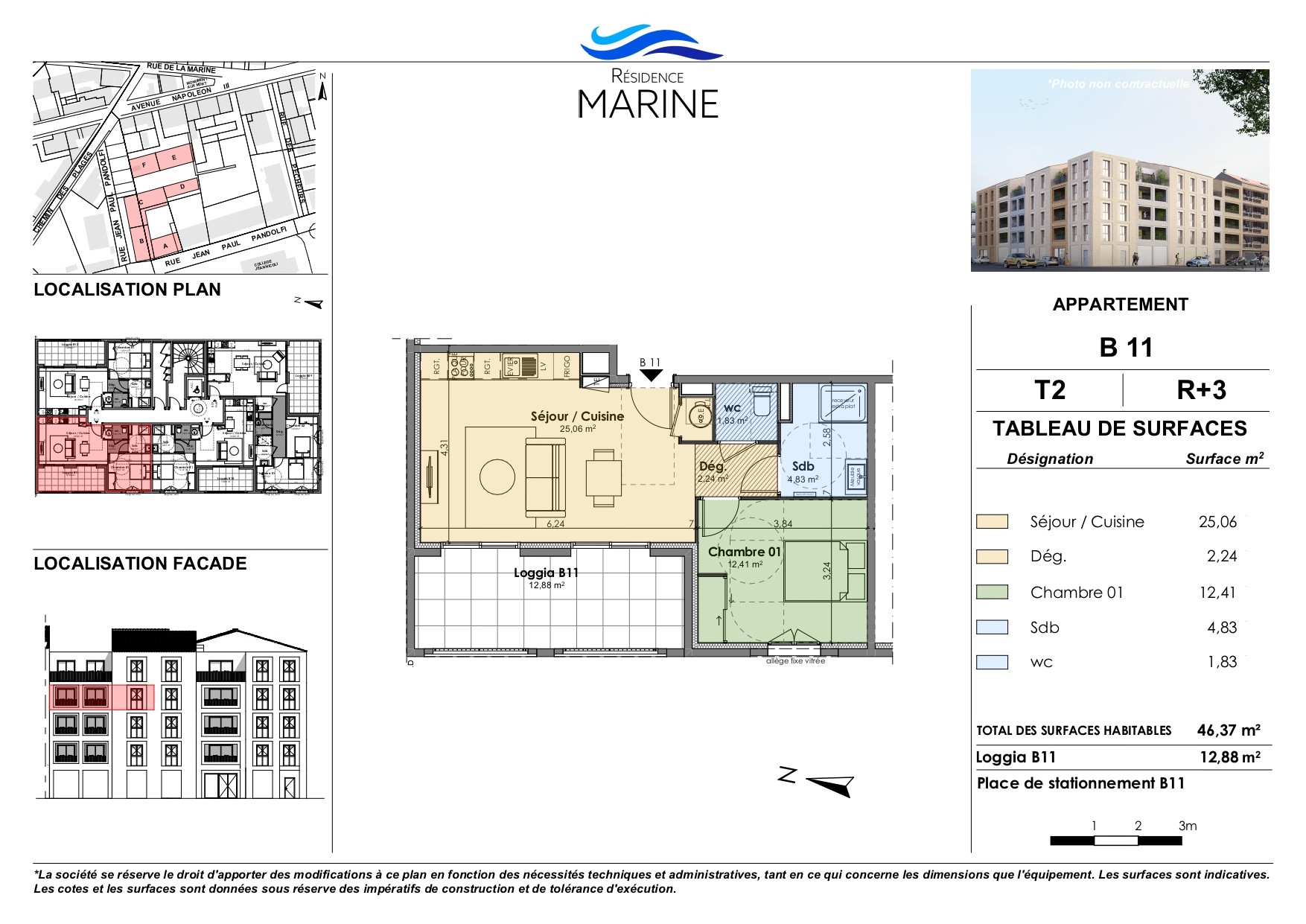 Vente Appartement à Propriano 2 pièces