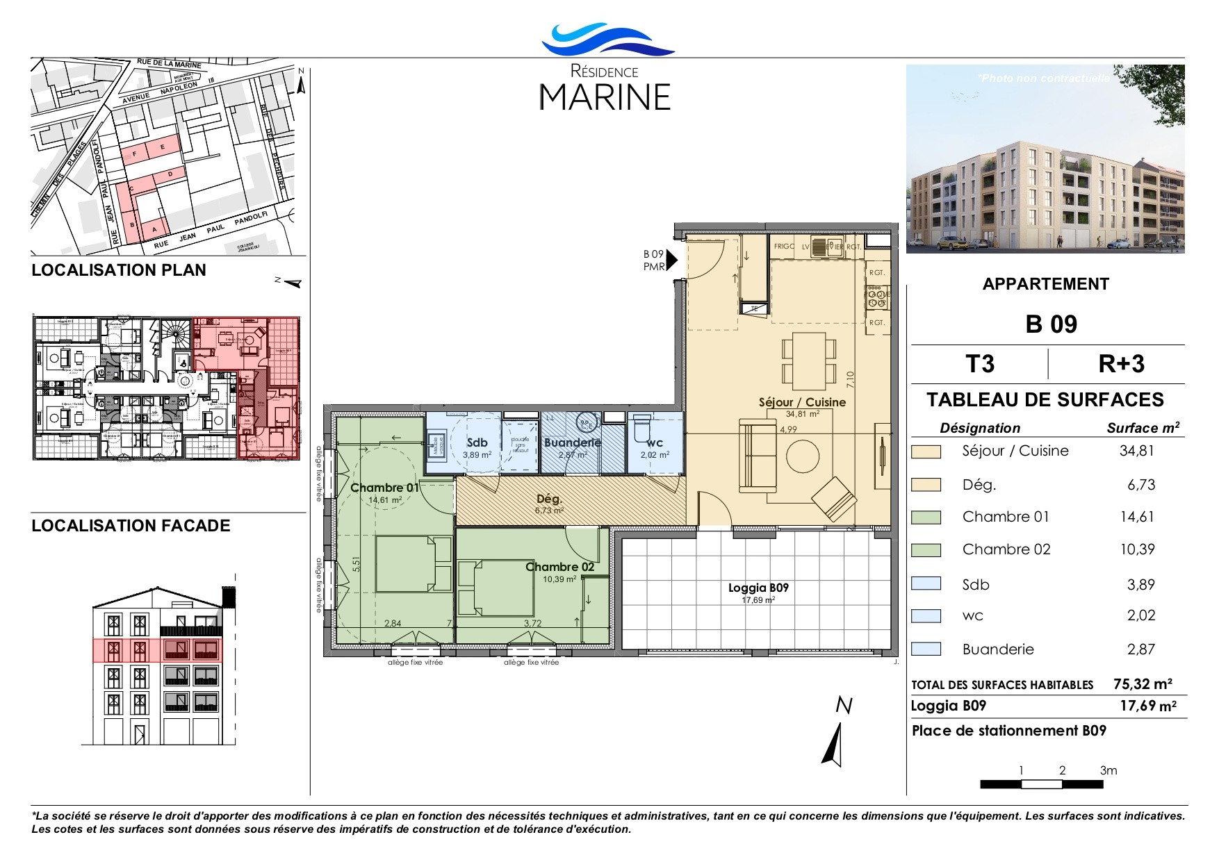 Vente Appartement à Propriano 3 pièces