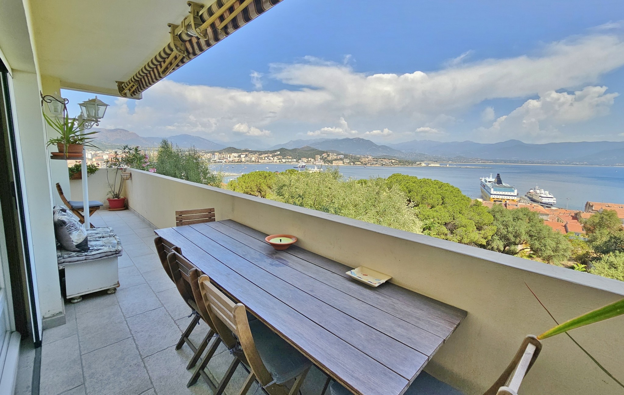 Vente Appartement à Ajaccio 4 pièces