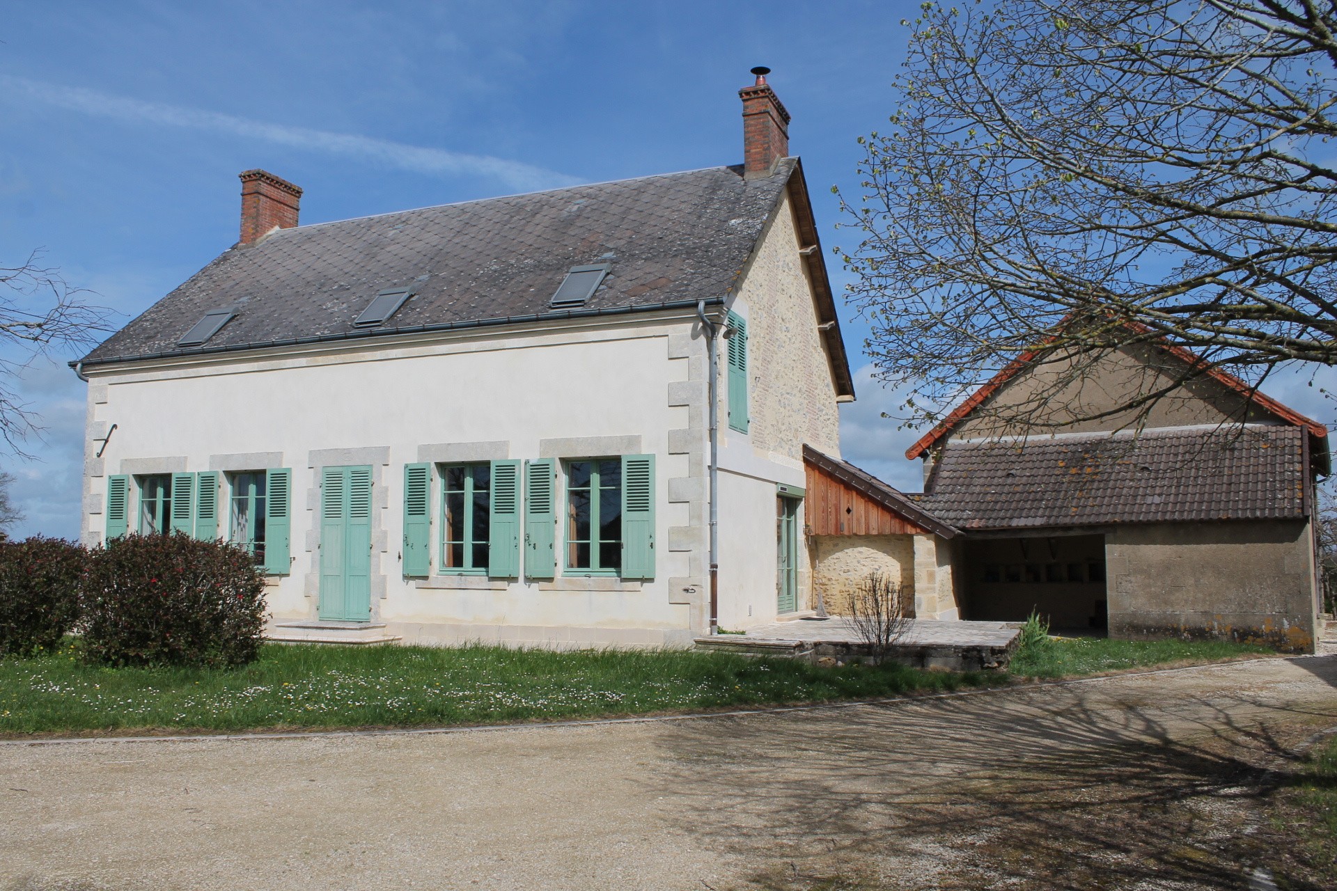 Vente Maison à Saint-Jeanvrin 5 pièces