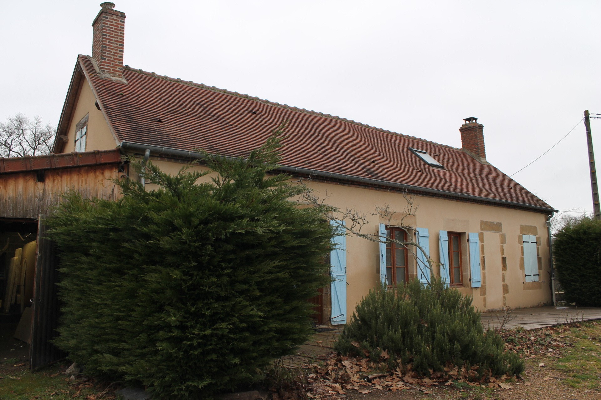 Vente Maison à Saint-Caprais 4 pièces