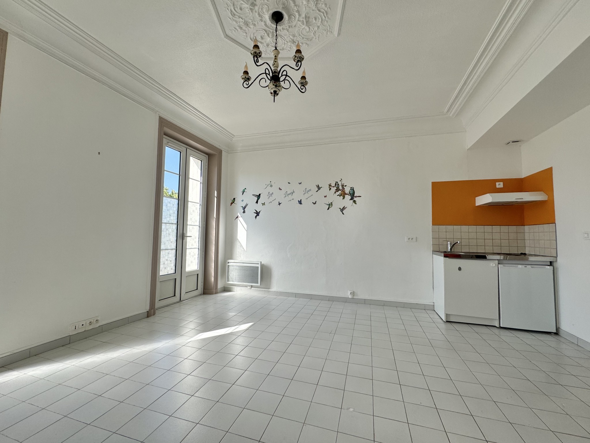 Location Appartement à Jarnac 1 pièce