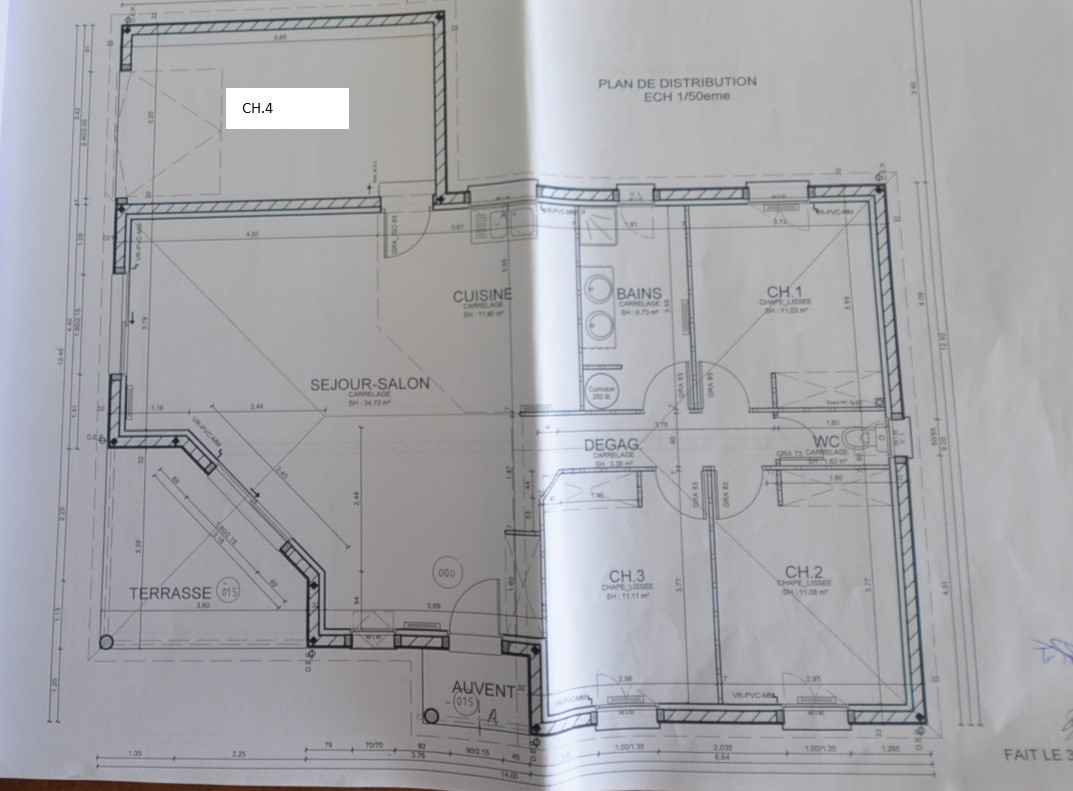 Vente Maison à Cintegabelle 5 pièces